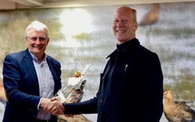 Afscheid stuurgroeplid Albert van der Ploeg
